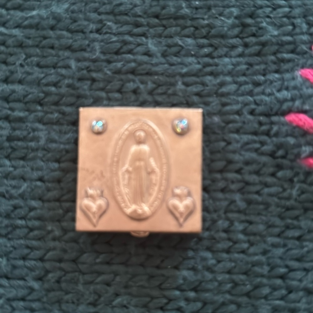 Virgins Saints and Angels small necklace box.